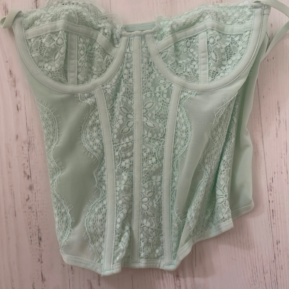 urban corset sea color mint